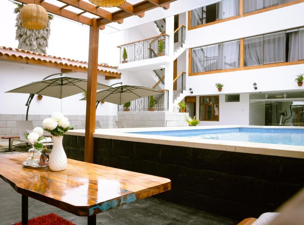 Banos Del Inca Premium Hotel Los Banos del Inca Extérieur photo