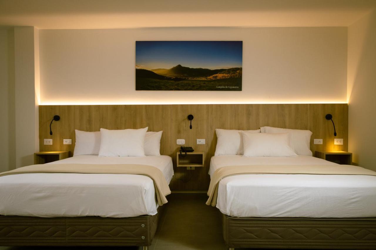 Banos Del Inca Premium Hotel Los Banos del Inca Extérieur photo